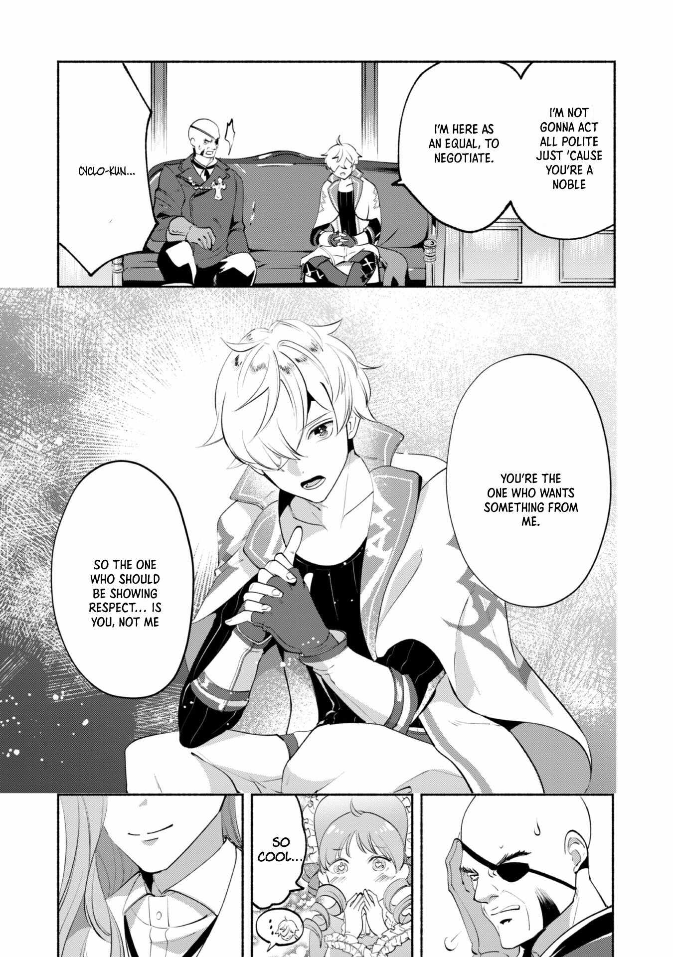 As a Watchmaker, I Was Kicked Out of the Craftsman’s Guild Because My Incompetence Was Deemed Unnecessary, but I Awakened to My True Power in the Depths of the Dungeon Chapter 8 - Page 21