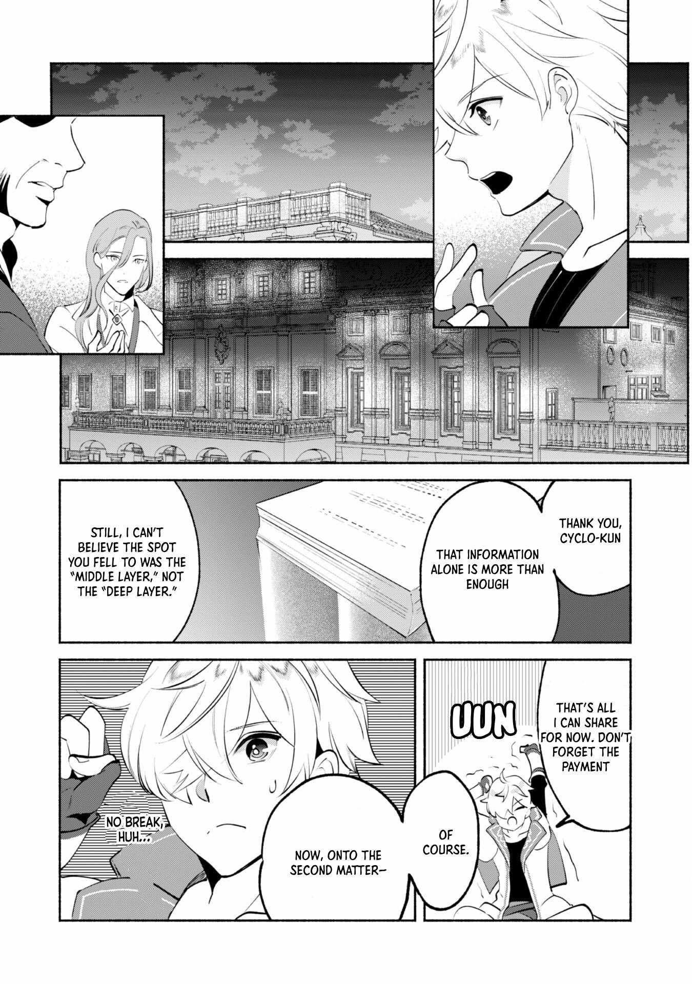 As a Watchmaker, I Was Kicked Out of the Craftsman’s Guild Because My Incompetence Was Deemed Unnecessary, but I Awakened to My True Power in the Depths of the Dungeon Chapter 8 - Page 23