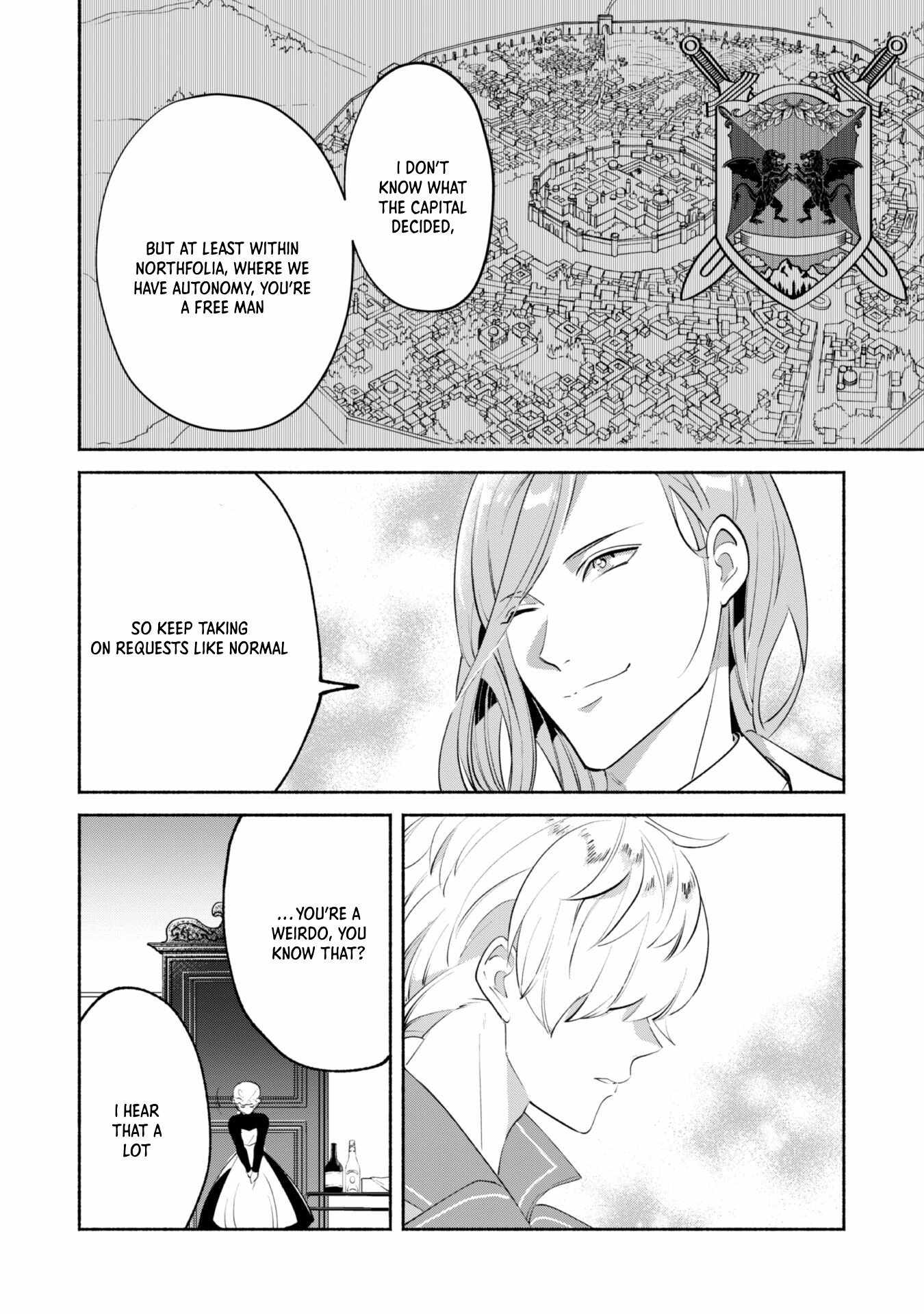 As a Watchmaker, I Was Kicked Out of the Craftsman’s Guild Because My Incompetence Was Deemed Unnecessary, but I Awakened to My True Power in the Depths of the Dungeon Chapter 8 - Page 26