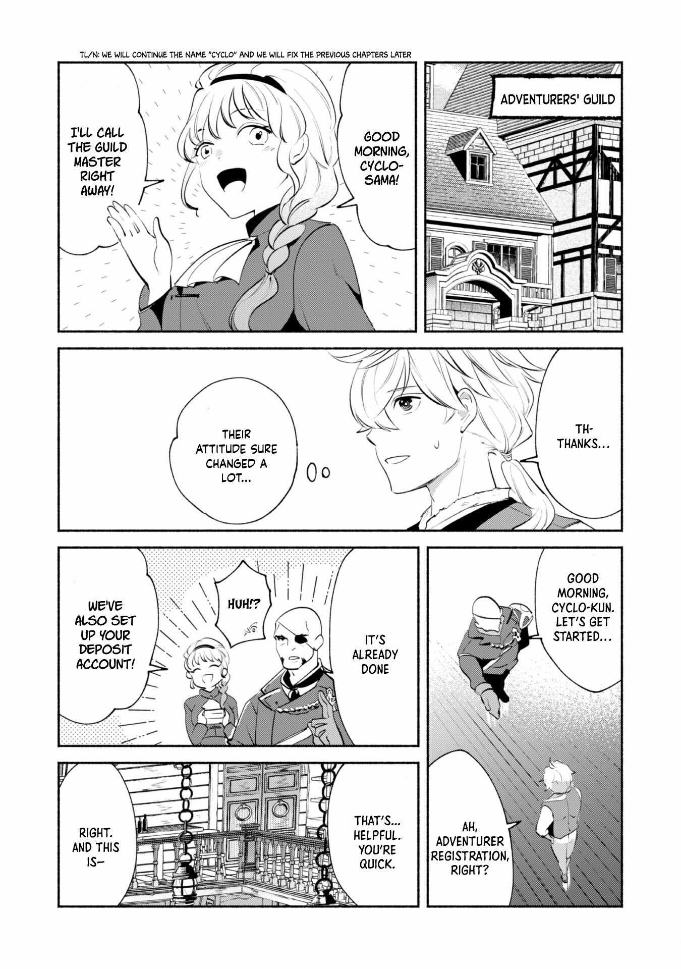 As a Watchmaker, I Was Kicked Out of the Craftsman’s Guild Because My Incompetence Was Deemed Unnecessary, but I Awakened to My True Power in the Depths of the Dungeon Chapter 8 - Page 4