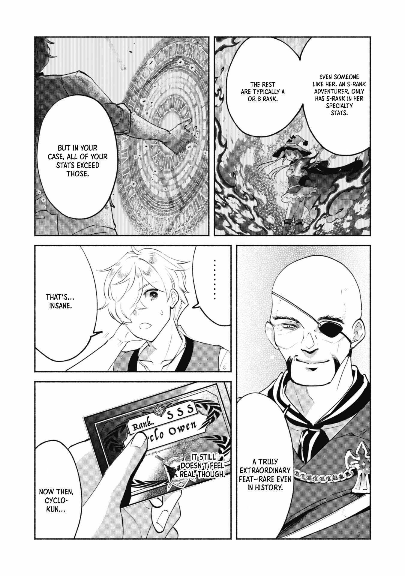 As a Watchmaker, I Was Kicked Out of the Craftsman’s Guild Because My Incompetence Was Deemed Unnecessary, but I Awakened to My True Power in the Depths of the Dungeon Chapter 8 - Page 9