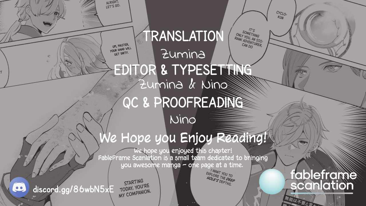 As a Watchmaker, I Was Kicked Out of the Craftsman’s Guild Because My Incompetence Was Deemed Unnecessary, but I Awakened to My True Power in the Depths of the Dungeon Chapter 9 - Page 1