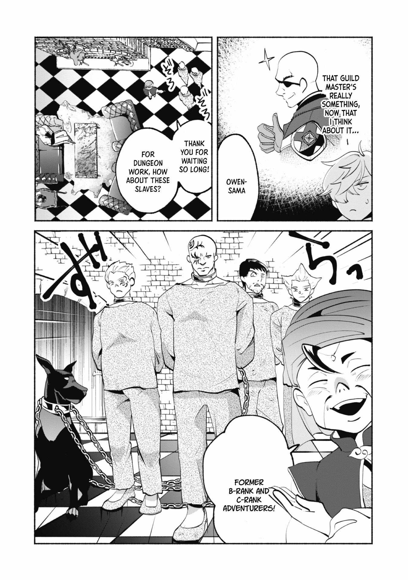 As a Watchmaker, I Was Kicked Out of the Craftsman’s Guild Because My Incompetence Was Deemed Unnecessary, but I Awakened to My True Power in the Depths of the Dungeon Chapter 9 - Page 13