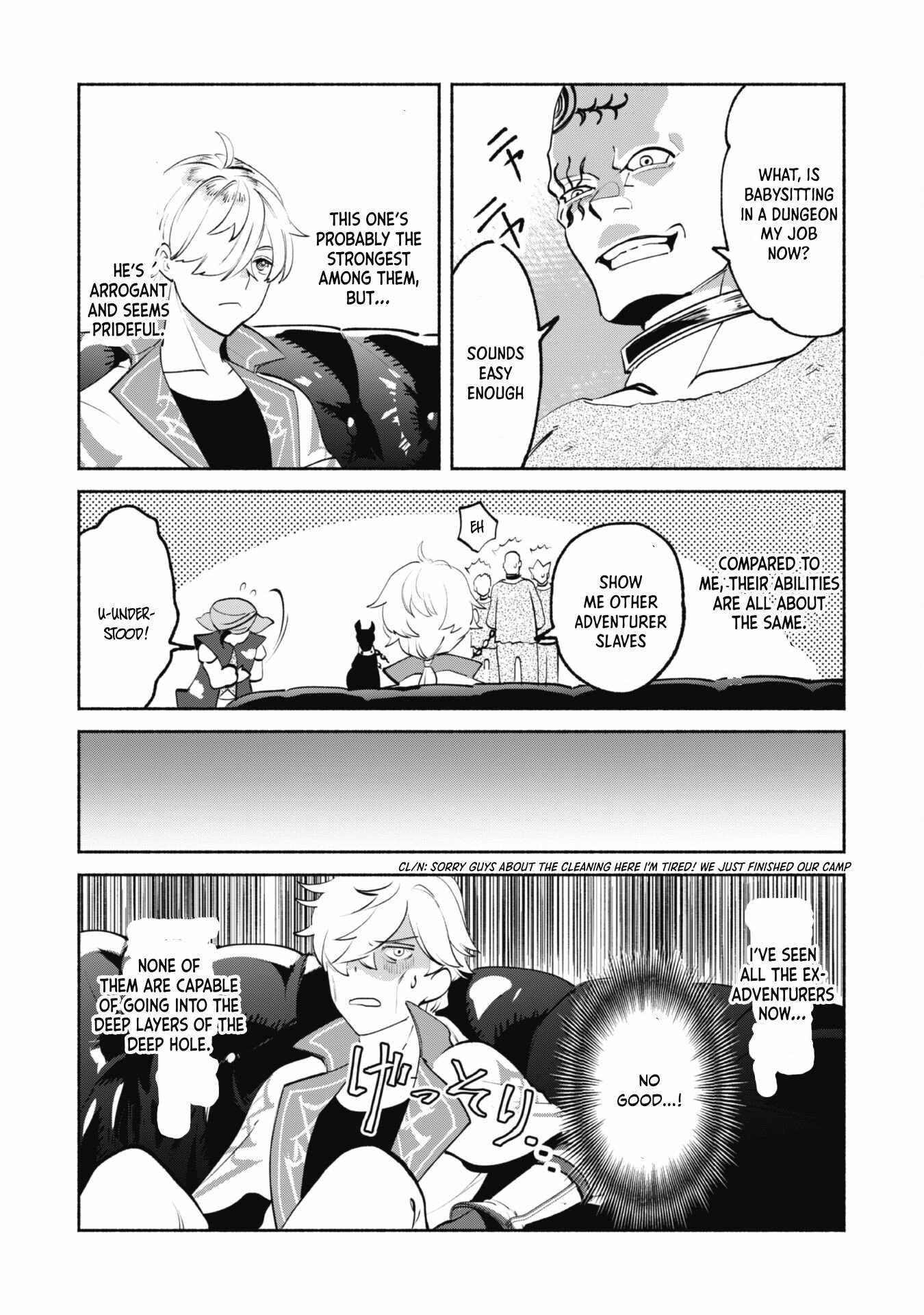 As a Watchmaker, I Was Kicked Out of the Craftsman’s Guild Because My Incompetence Was Deemed Unnecessary, but I Awakened to My True Power in the Depths of the Dungeon Chapter 9 - Page 14