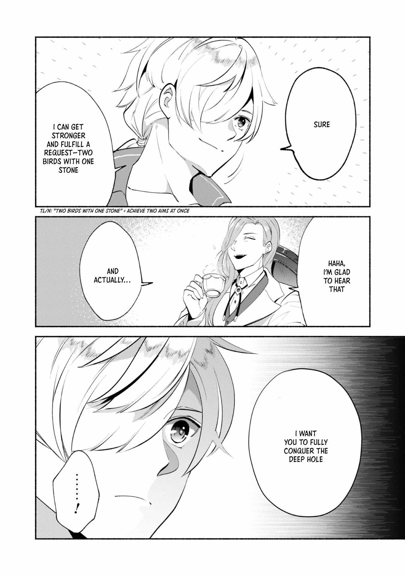 As a Watchmaker, I Was Kicked Out of the Craftsman’s Guild Because My Incompetence Was Deemed Unnecessary, but I Awakened to My True Power in the Depths of the Dungeon Chapter 9 - Page 4