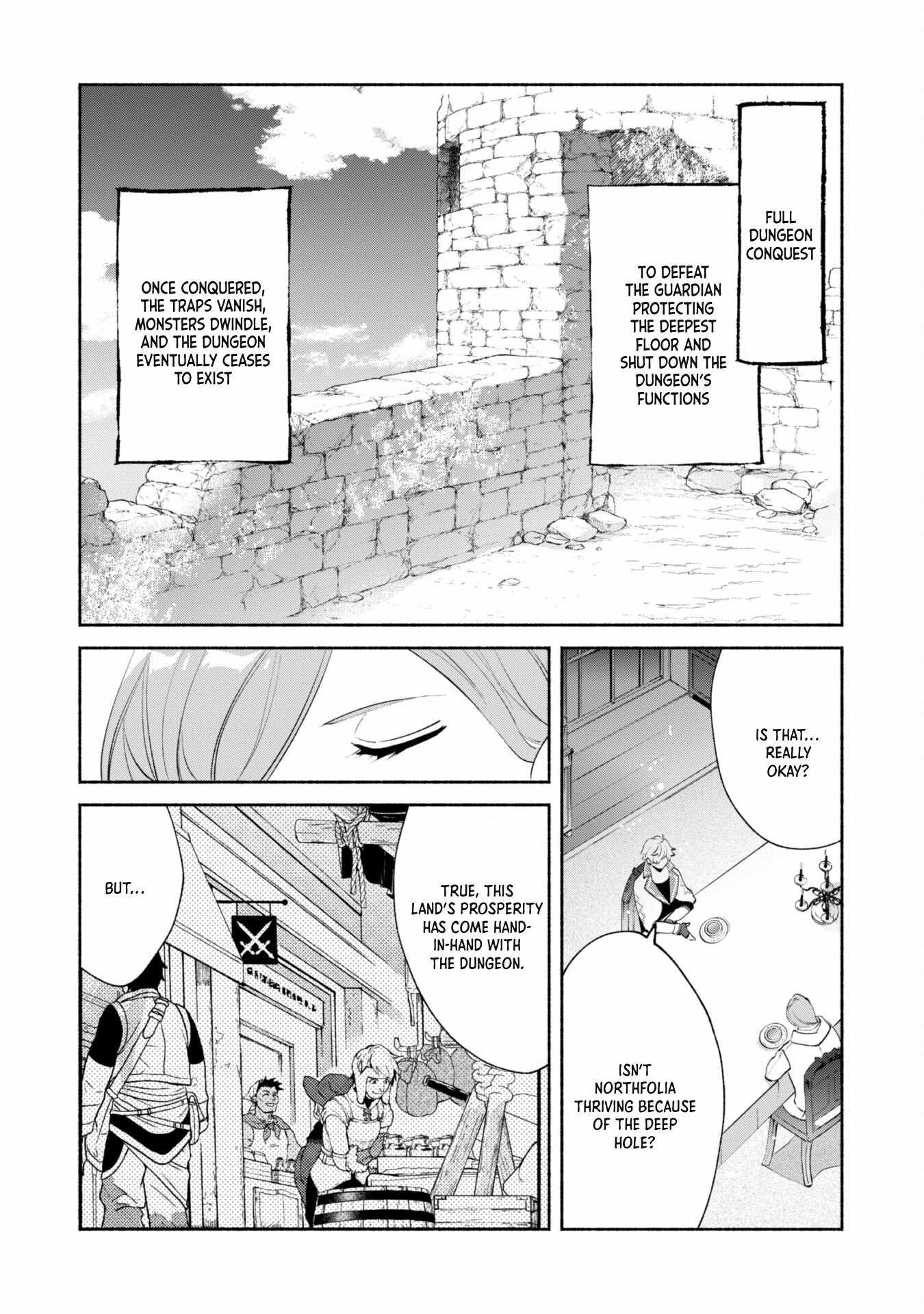 As a Watchmaker, I Was Kicked Out of the Craftsman’s Guild Because My Incompetence Was Deemed Unnecessary, but I Awakened to My True Power in the Depths of the Dungeon Chapter 9 - Page 5