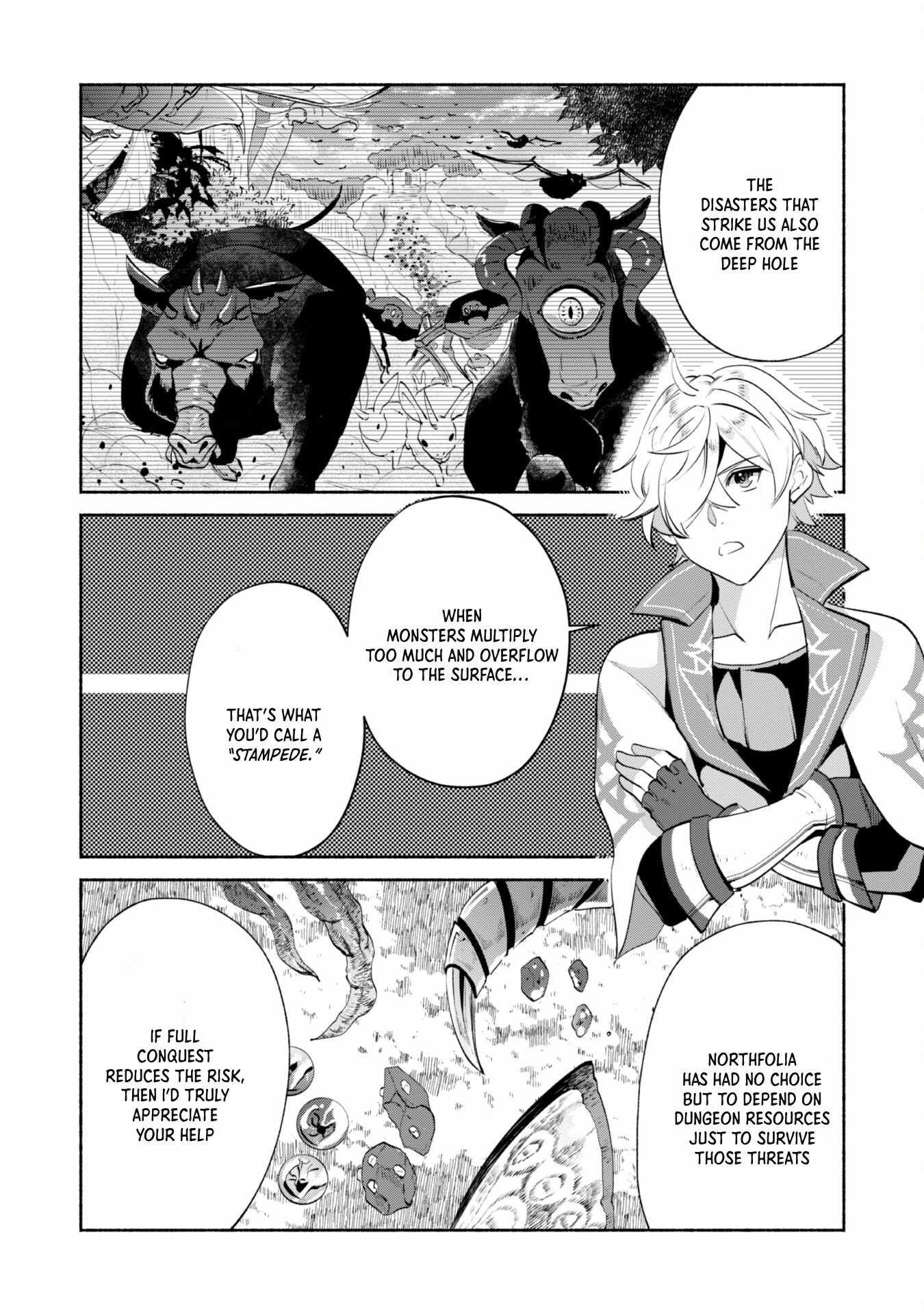 As a Watchmaker, I Was Kicked Out of the Craftsman’s Guild Because My Incompetence Was Deemed Unnecessary, but I Awakened to My True Power in the Depths of the Dungeon Chapter 9 - Page 6