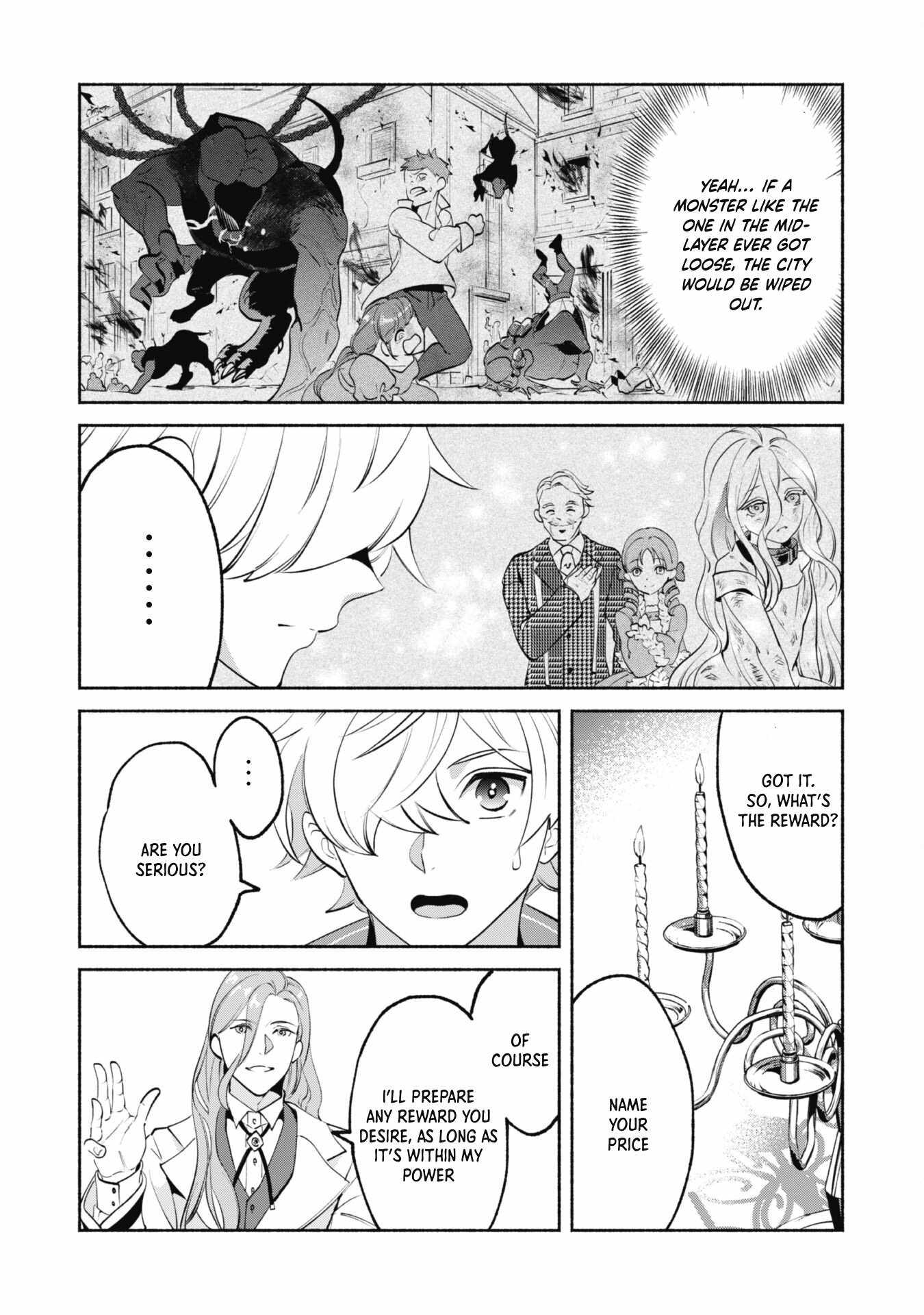 As a Watchmaker, I Was Kicked Out of the Craftsman’s Guild Because My Incompetence Was Deemed Unnecessary, but I Awakened to My True Power in the Depths of the Dungeon Chapter 9 - Page 7