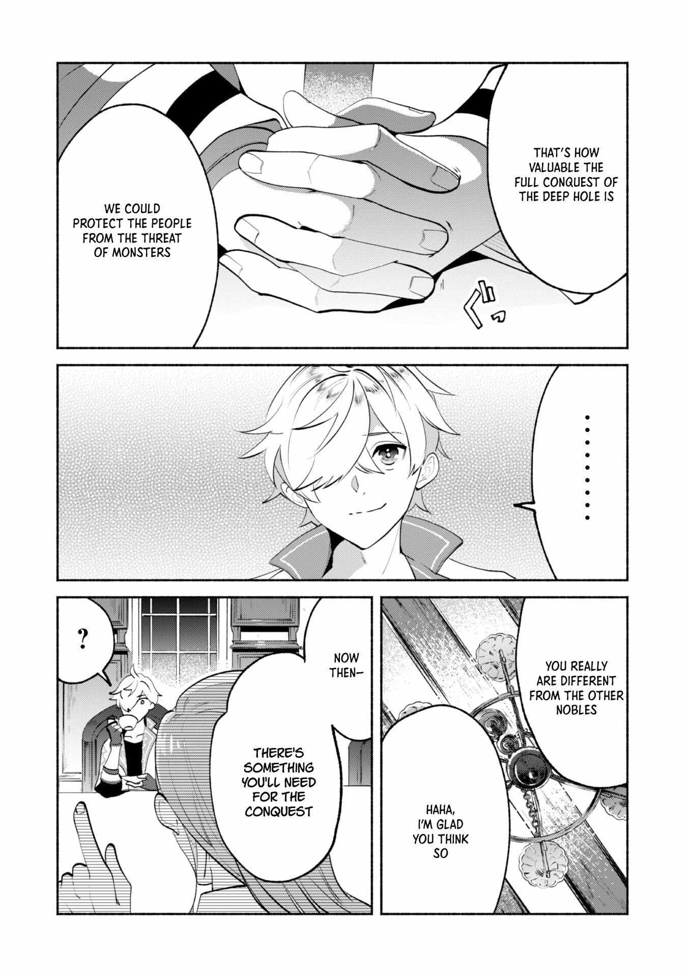 As a Watchmaker, I Was Kicked Out of the Craftsman’s Guild Because My Incompetence Was Deemed Unnecessary, but I Awakened to My True Power in the Depths of the Dungeon Chapter 9 - Page 8