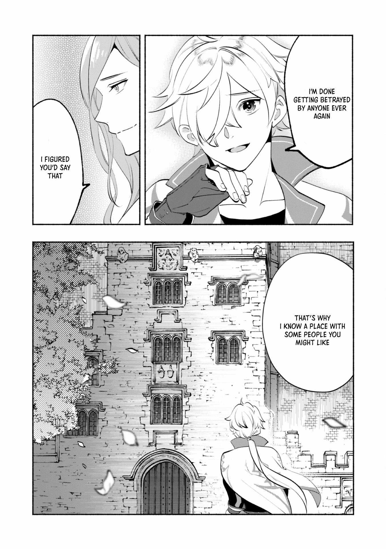 As a Watchmaker, I Was Kicked Out of the Craftsman’s Guild Because My Incompetence Was Deemed Unnecessary, but I Awakened to My True Power in the Depths of the Dungeon Chapter 9 - Page 10