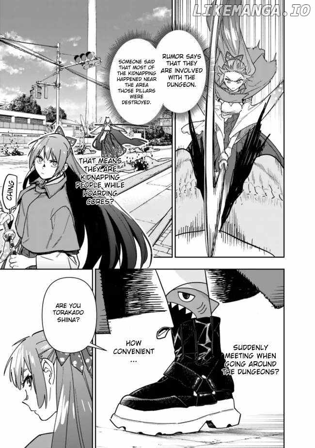 As Long as I Have the [Shop] Skill, I’ll Have an Easy Life Even in a World That Has Been Transformed Into a Dungeon~ Chapter 21 - Page 16