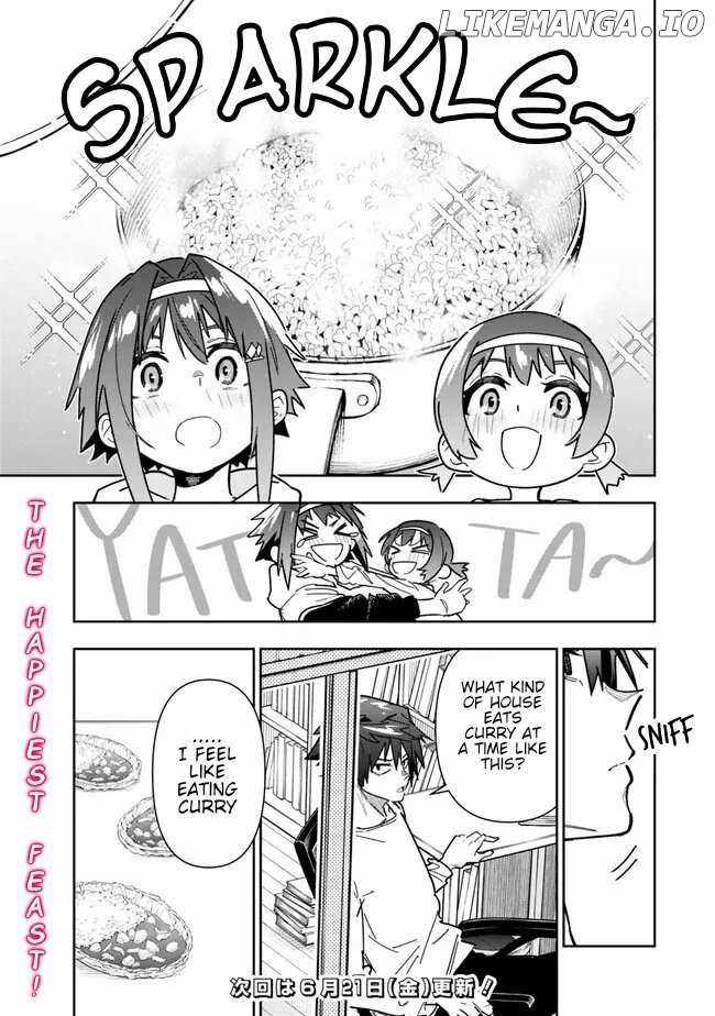 As Long as I Have the [Shop] Skill, I’ll Have an Easy Life Even in a World That Has Been Transformed Into a Dungeon~ Chapter 22.5 - Page 7