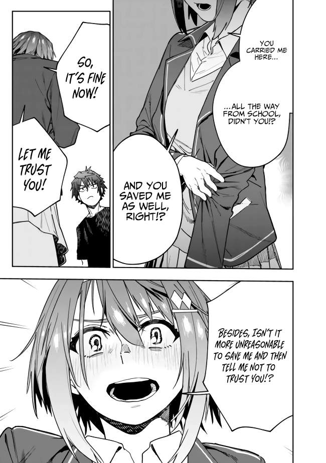 As Long as I Have the [Shop] Skill, I’ll Have an Easy Life Even in a World That Has Been Transformed Into a Dungeon~ Chapter 4 - Page 15