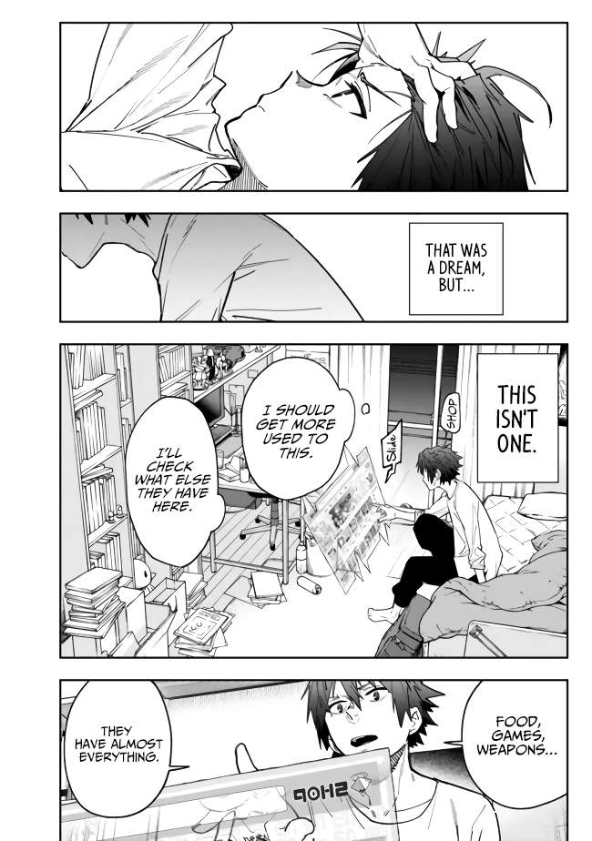 As Long as I Have the [Shop] Skill, I’ll Have an Easy Life Even in a World That Has Been Transformed Into a Dungeon~ Chapter 5 - Page 6