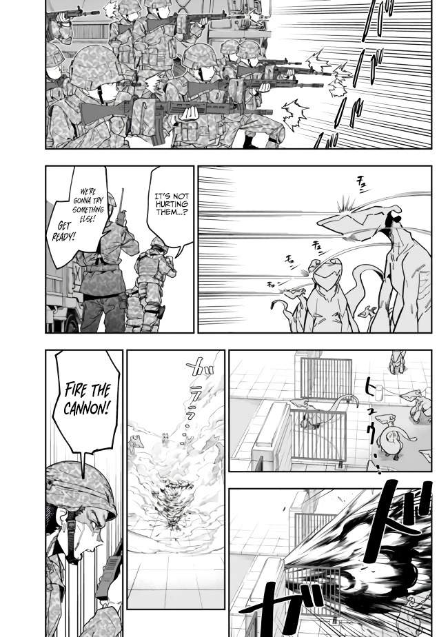 As Long as I Have the [Shop] Skill, I’ll Have an Easy Life Even in a World That Has Been Transformed Into a Dungeon~ Chapter 8 - Page 11