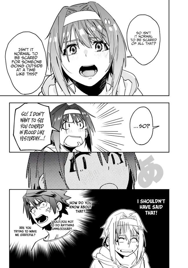 As Long as I Have the [Shop] Skill, I’ll Have an Easy Life Even in a World That Has Been Transformed Into a Dungeon~ Chapter 8 - Page 18