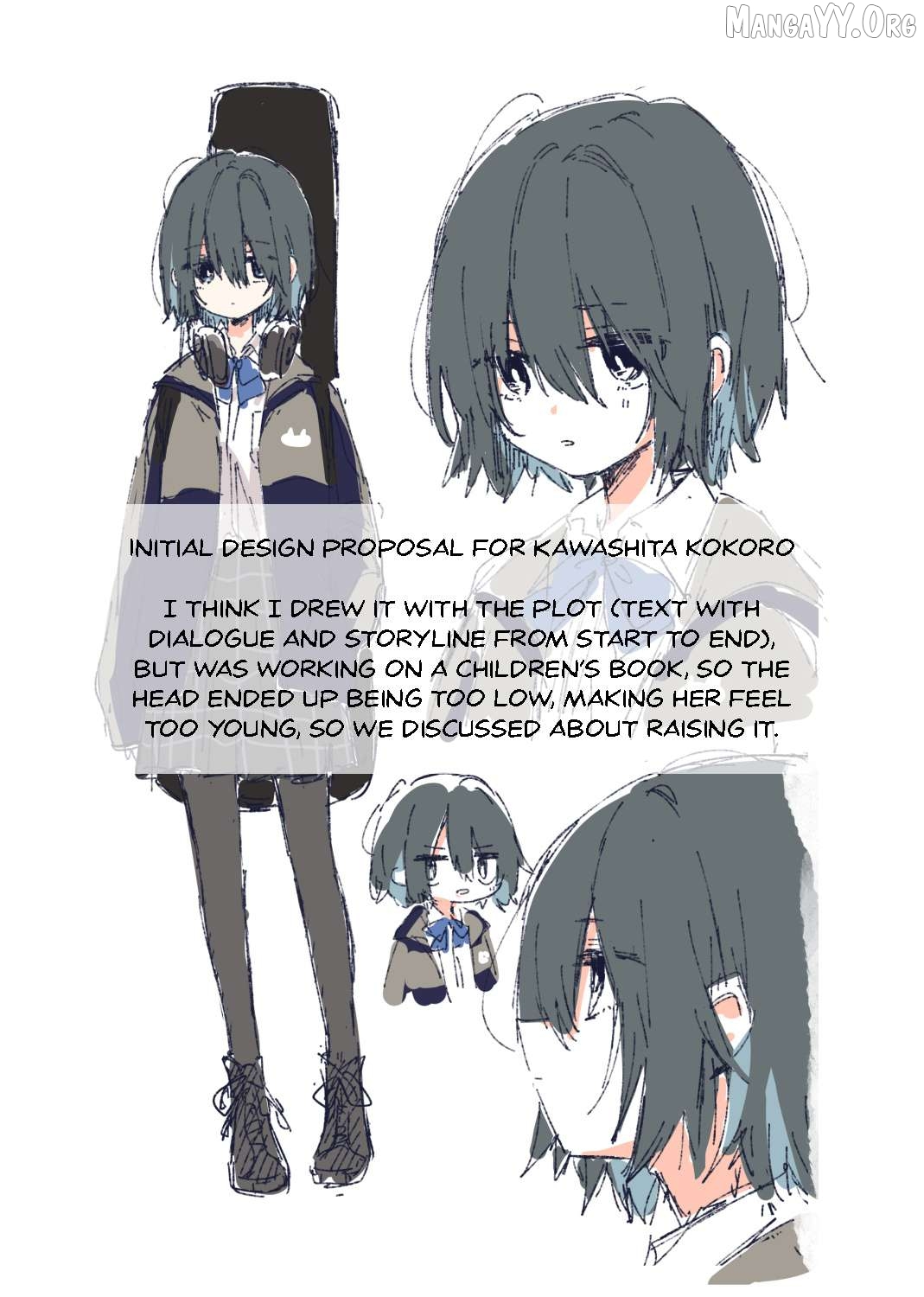 Asayake Refrain Chapter 1.5 - Page 8