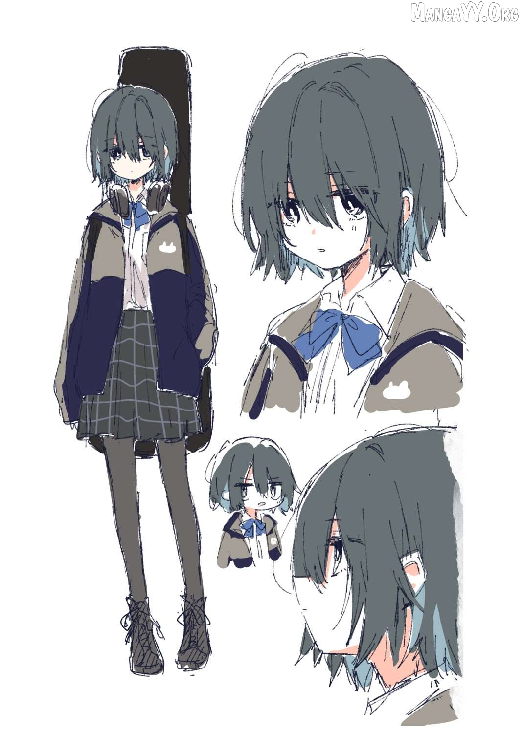 Asayake Refrain Chapter 1.5 - Page 9