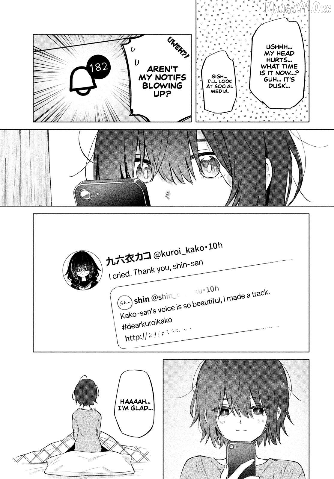 Asayake Refrain Chapter 1 - Page 24