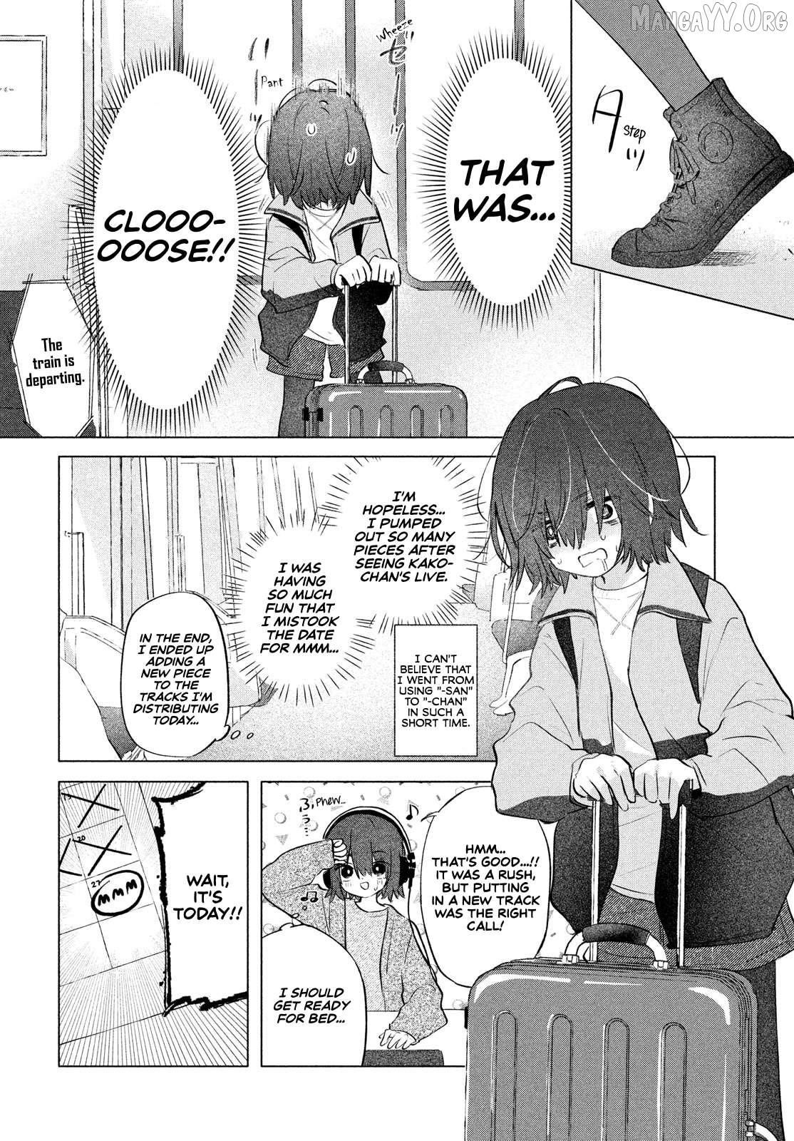 Asayake Refrain Chapter 1 - Page 25