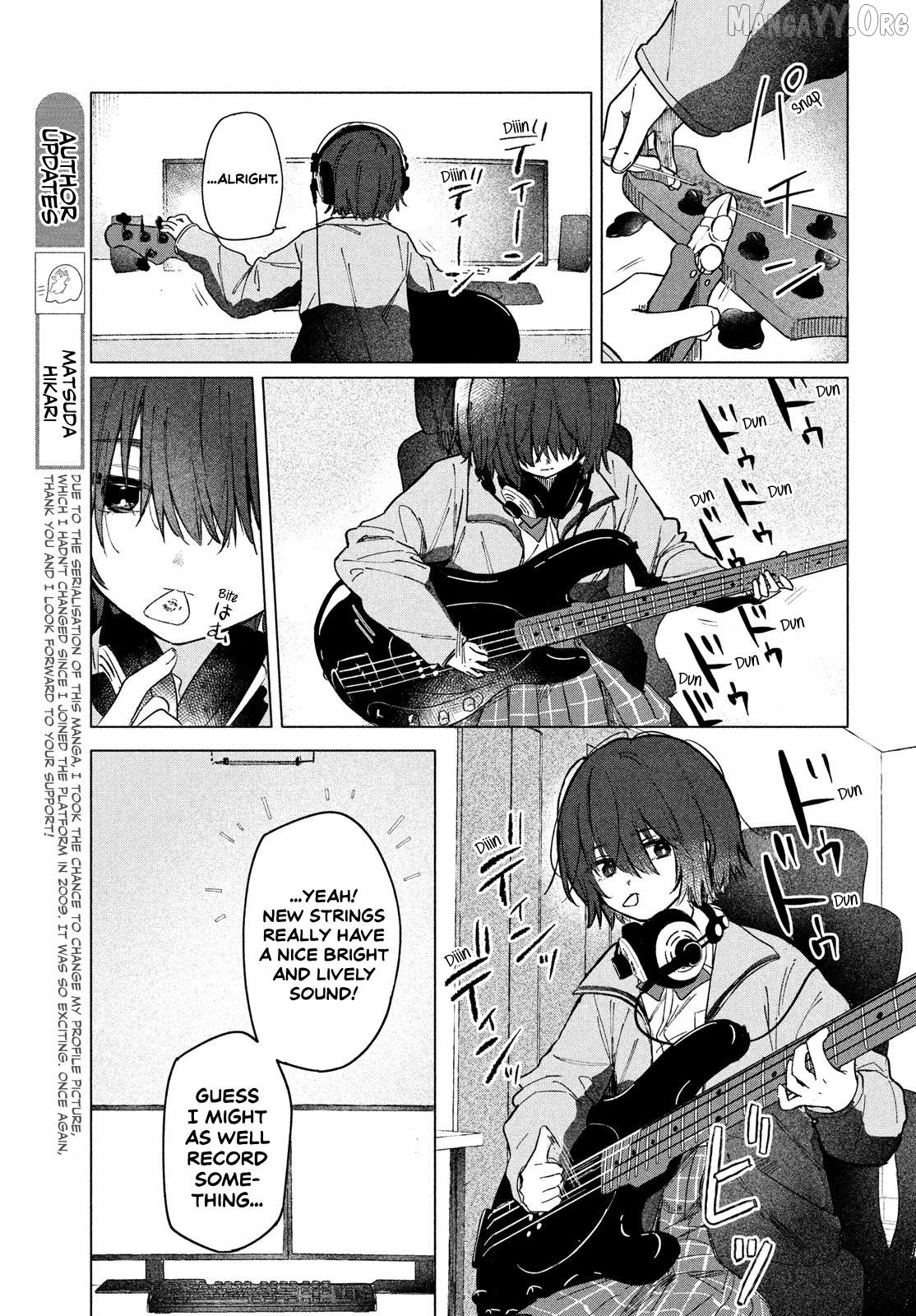 Asayake Refrain Chapter 1 - Page 4