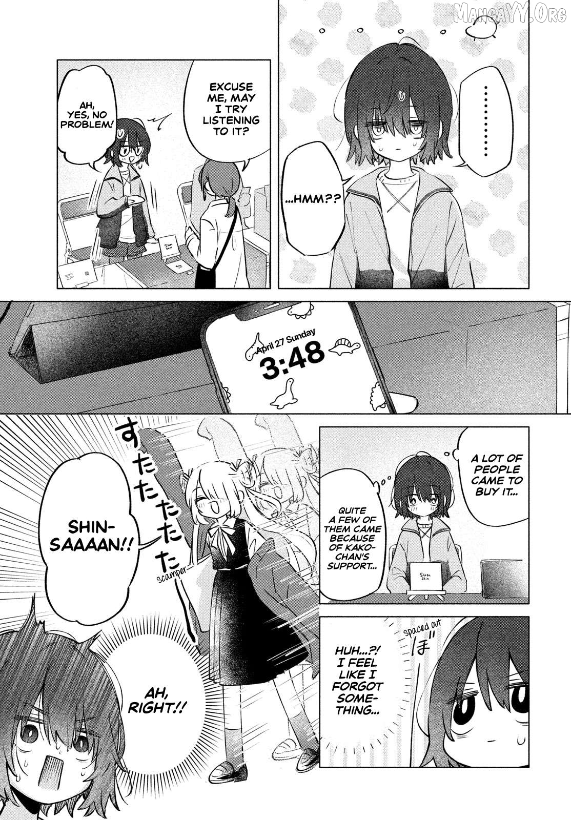 Asayake Refrain Chapter 1 - Page 32