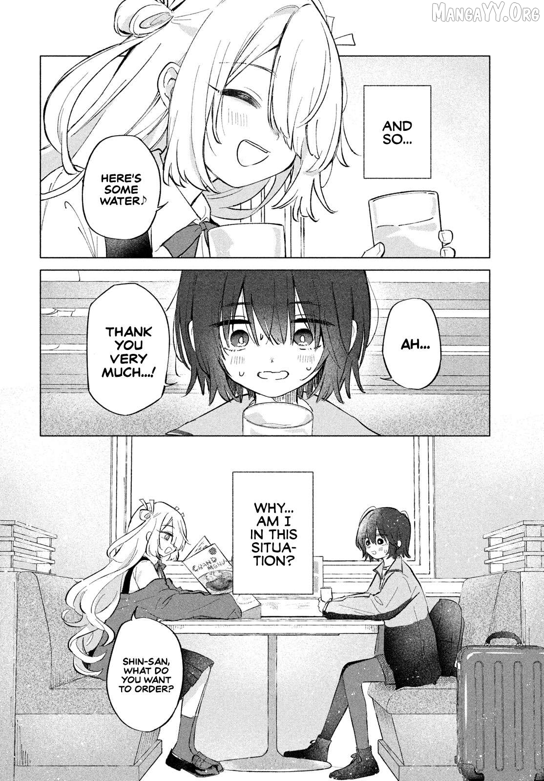 Asayake Refrain Chapter 1 - Page 33