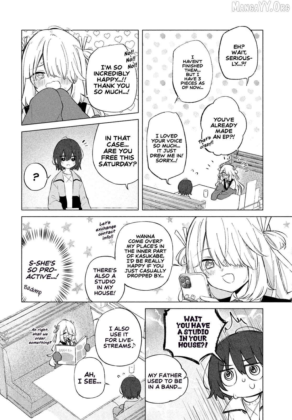 Asayake Refrain Chapter 1 - Page 39