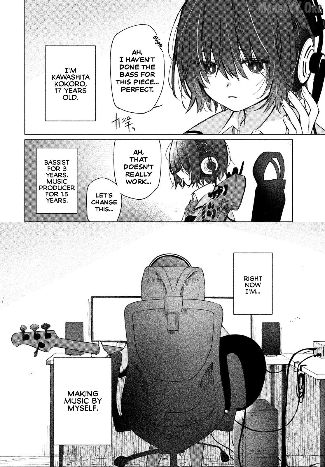 Asayake Refrain Chapter 1 - Page 5