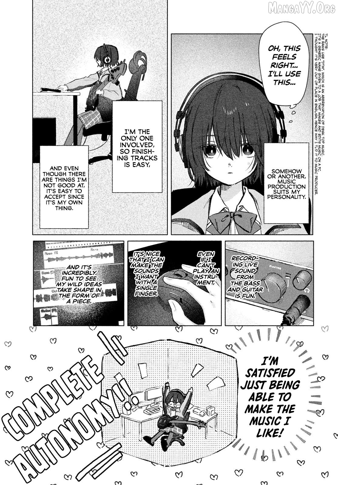 Asayake Refrain Chapter 1 - Page 6