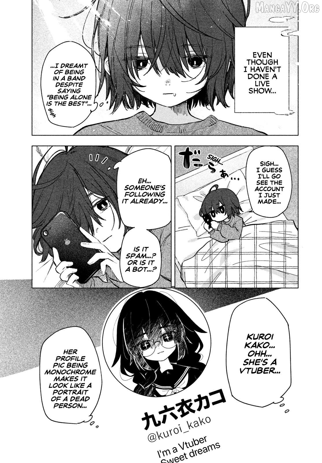 Asayake Refrain Chapter 1 - Page 10