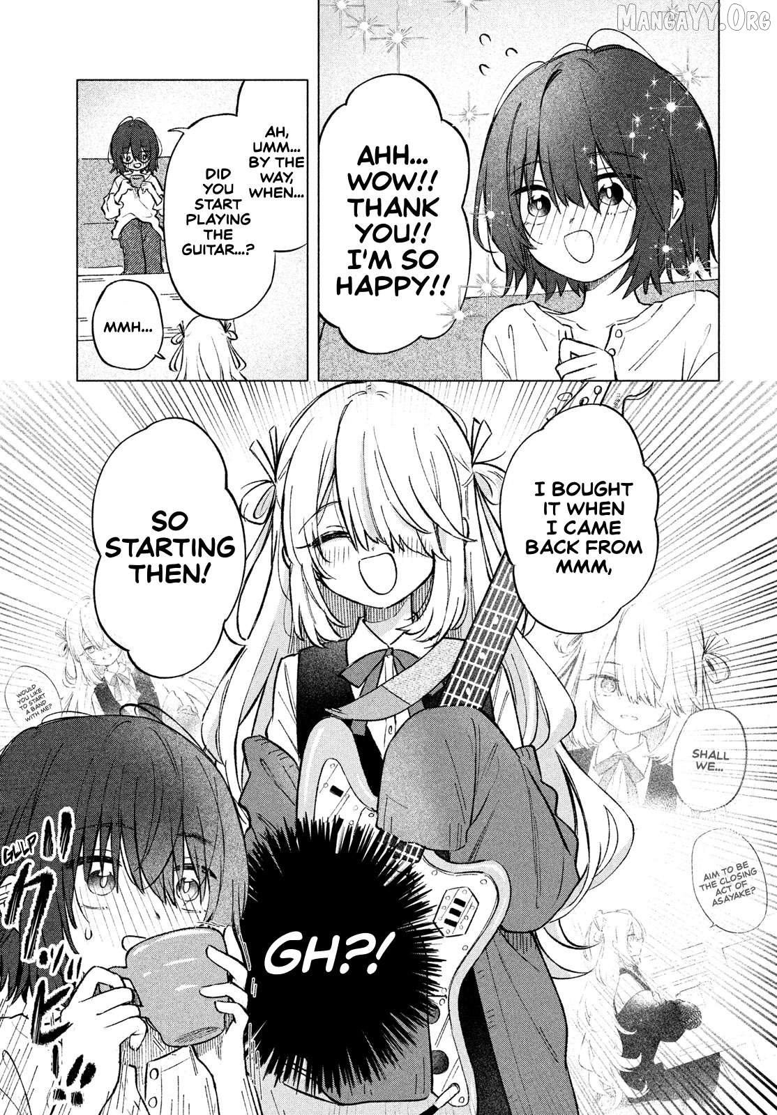 Asayake Refrain Chapter 2 - Page 13