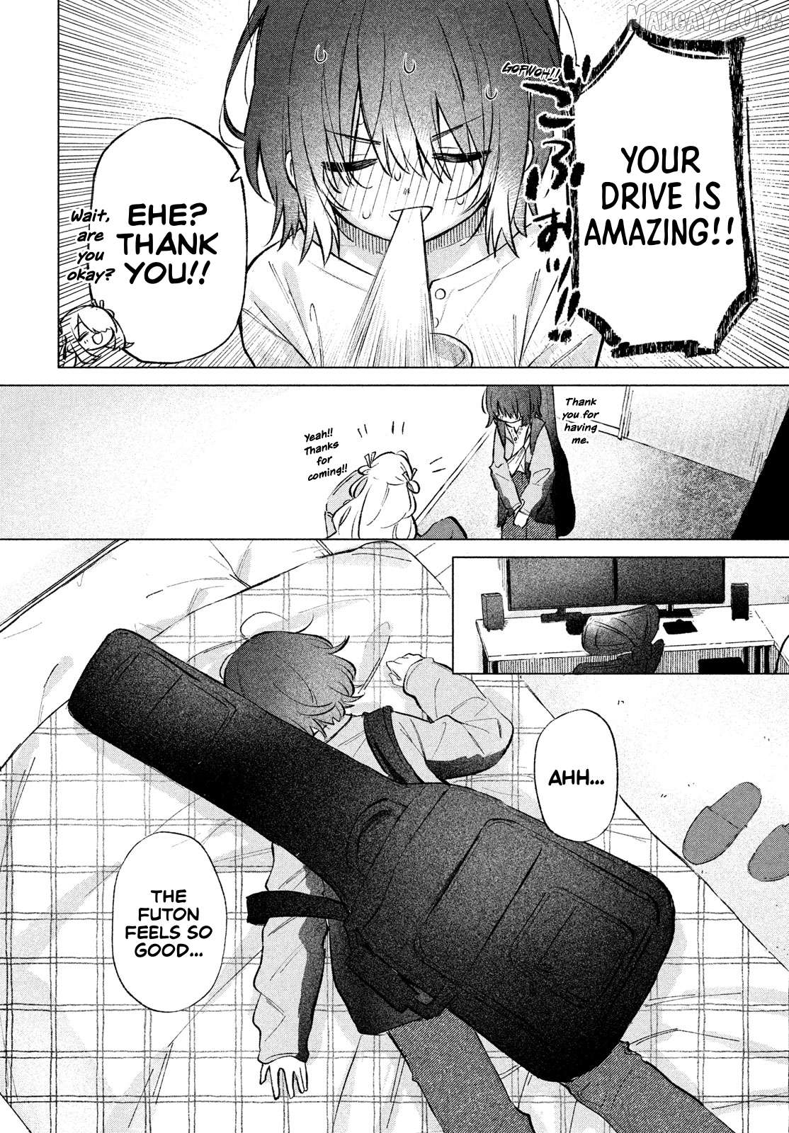 Asayake Refrain Chapter 2 - Page 14