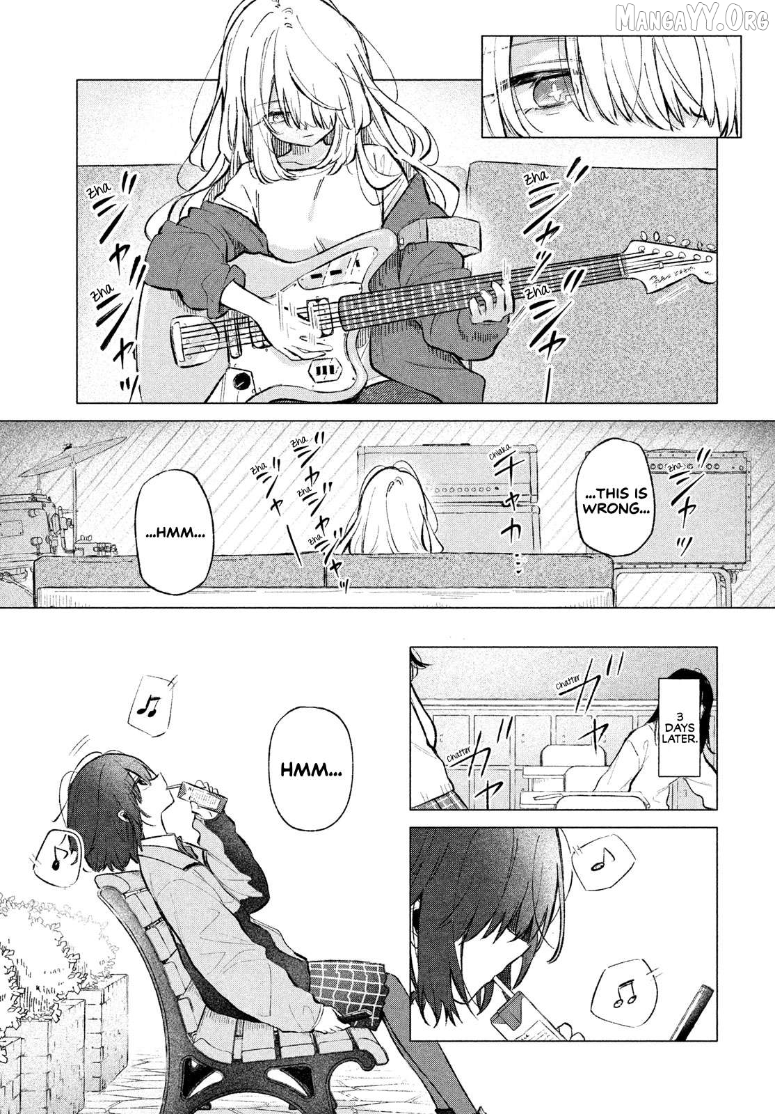 Asayake Refrain Chapter 2 - Page 17