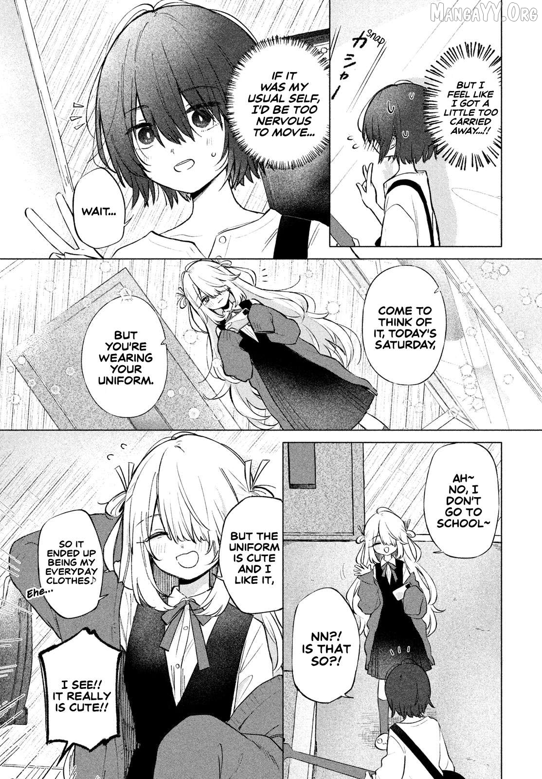 Asayake Refrain Chapter 2 - Page 5