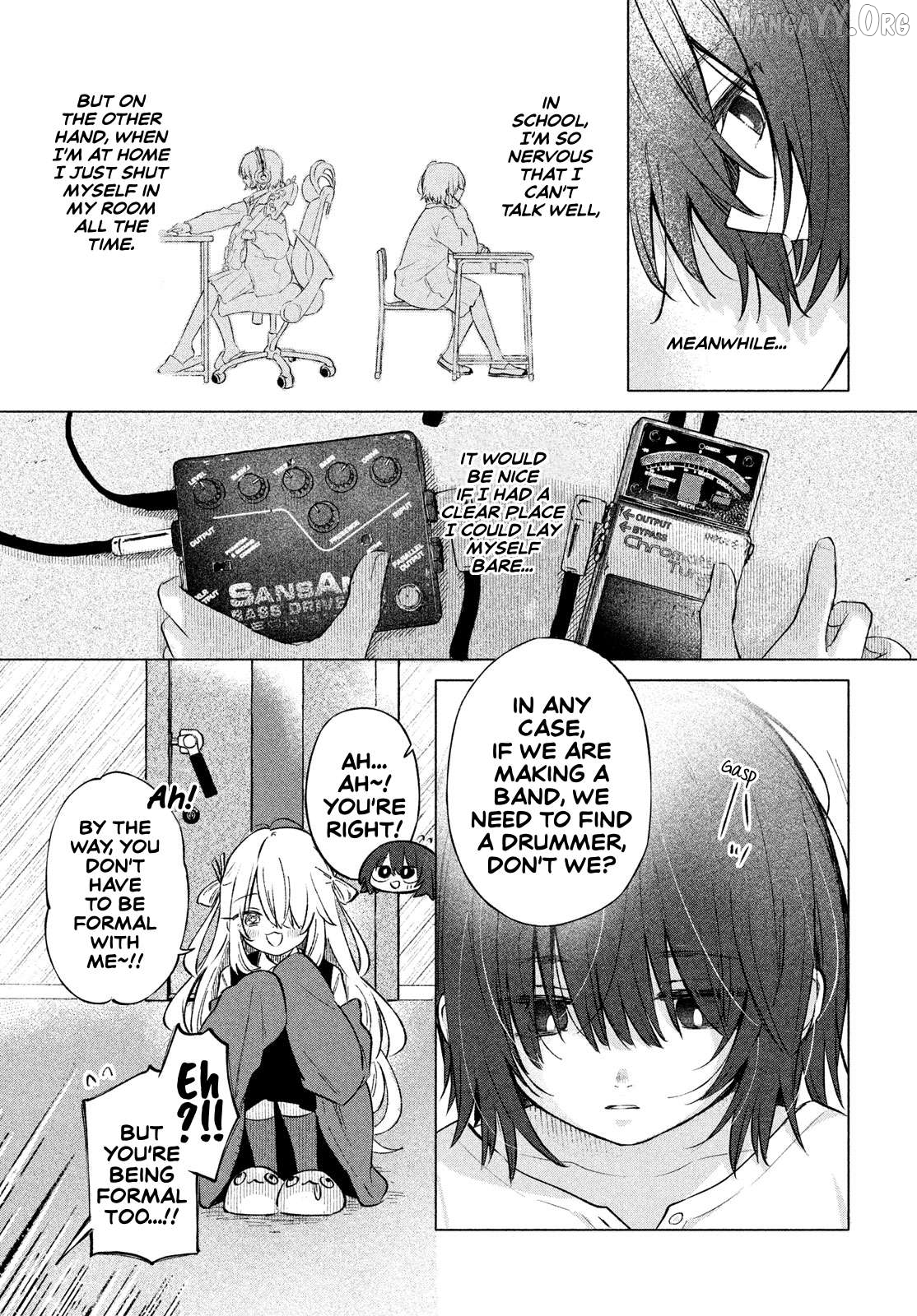 Asayake Refrain Chapter 2 - Page 7