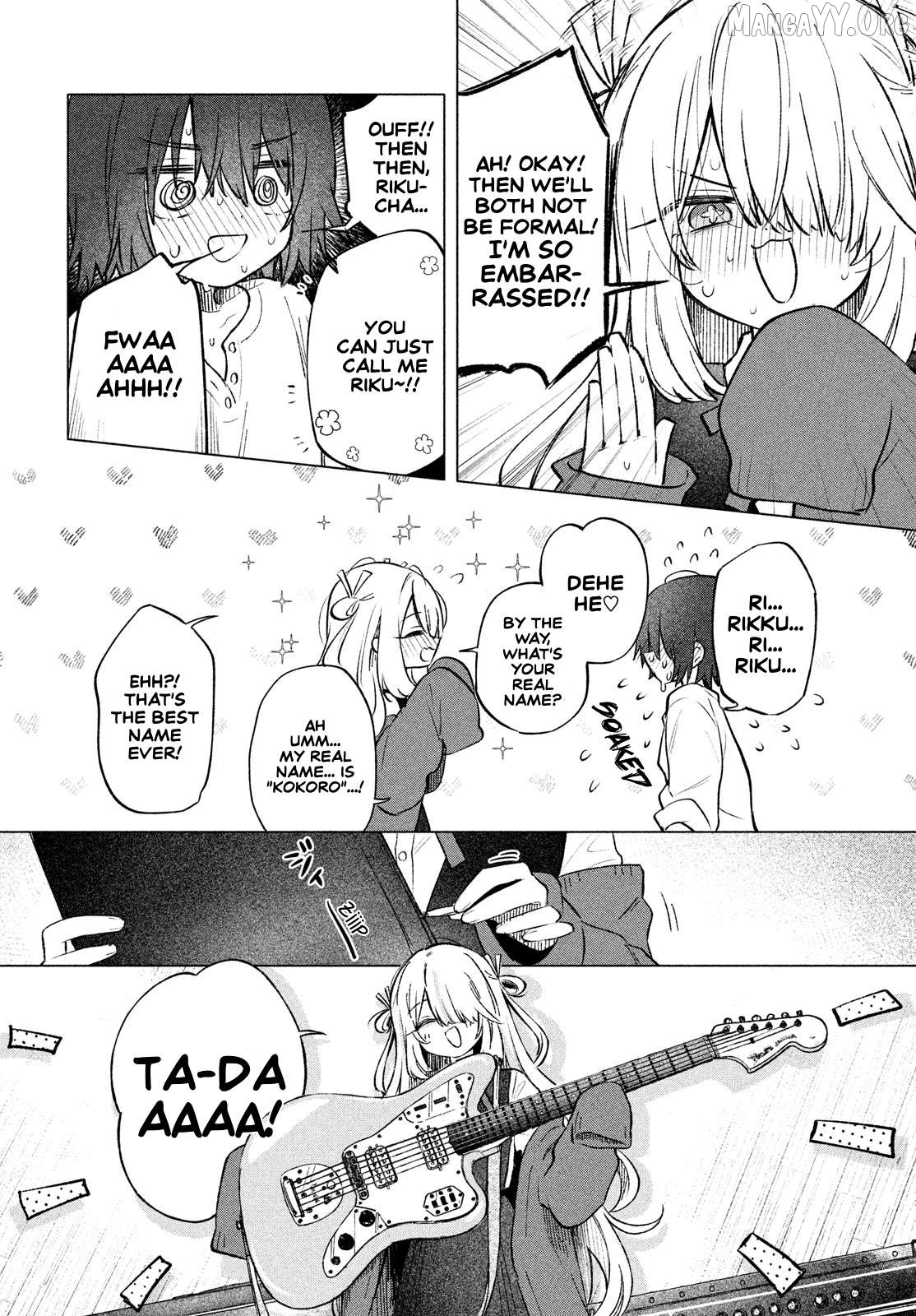 Asayake Refrain Chapter 2 - Page 8