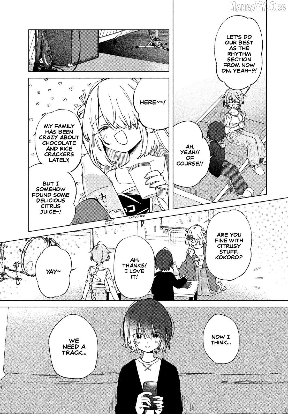 Asayake Refrain Chapter 3 - Page 11