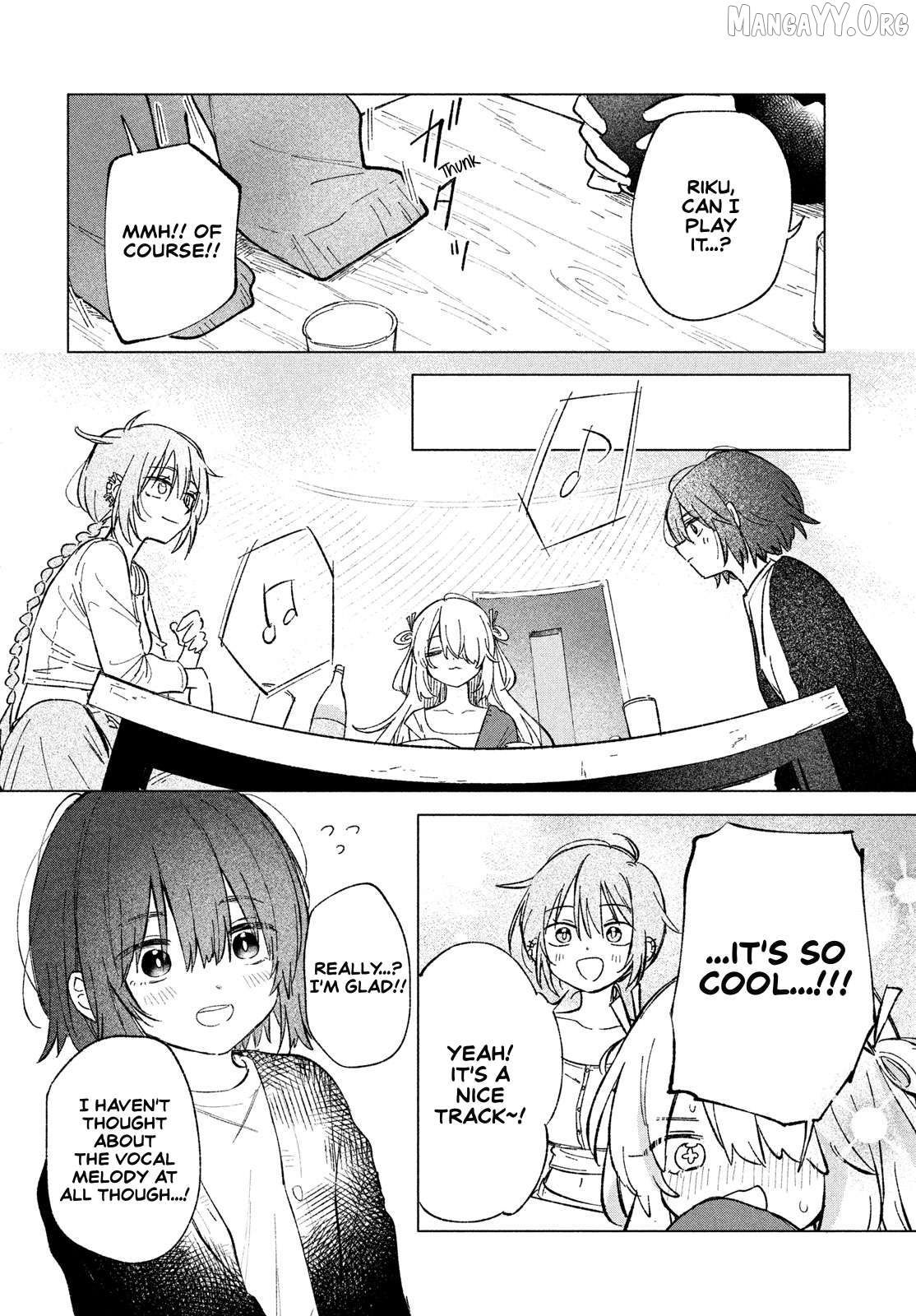 Asayake Refrain Chapter 3 - Page 12