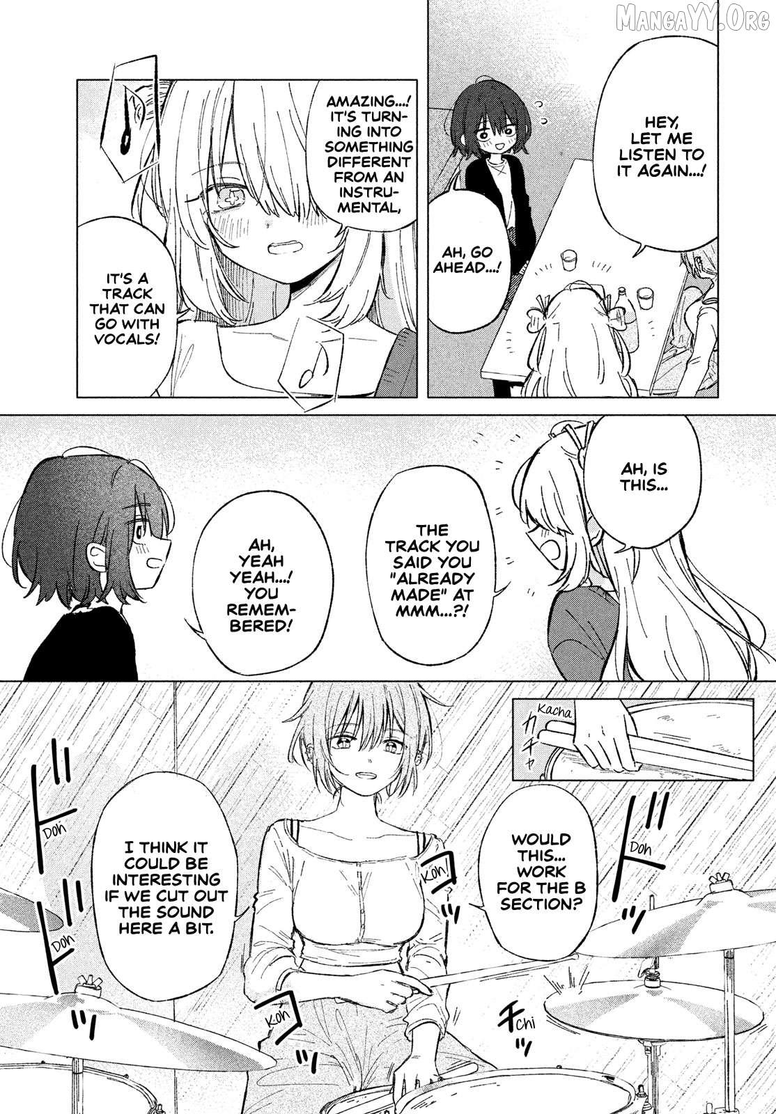 Asayake Refrain Chapter 3 - Page 13