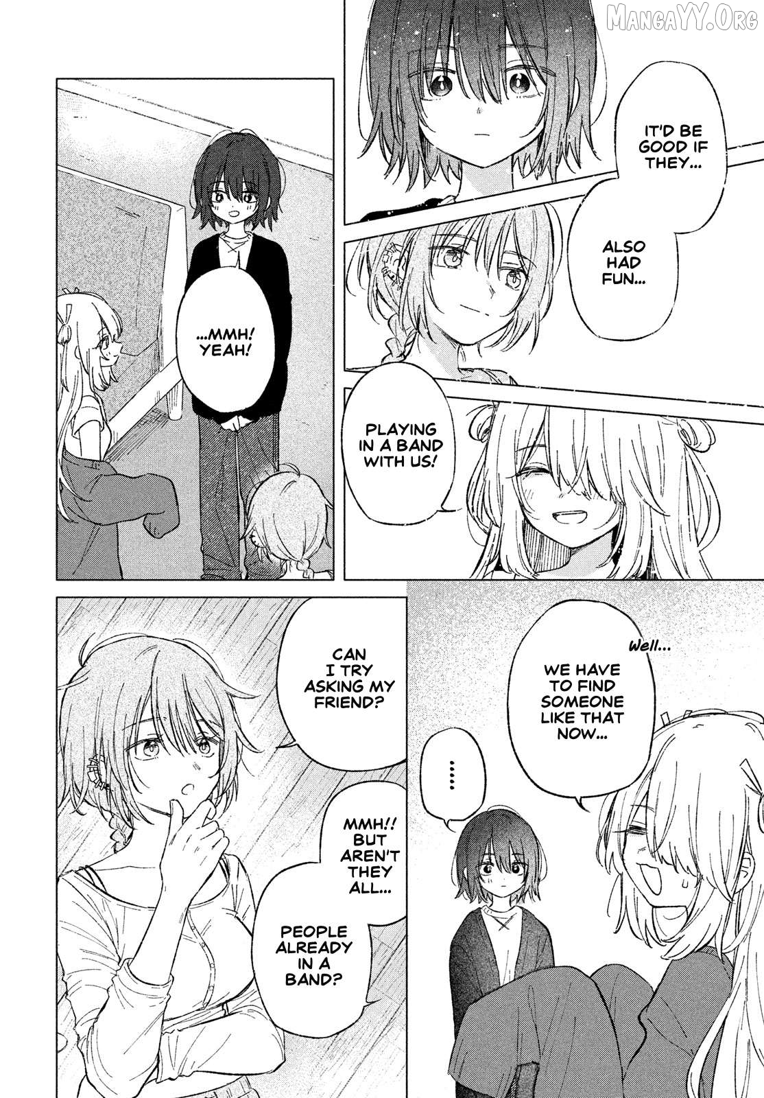 Asayake Refrain Chapter 3 - Page 16