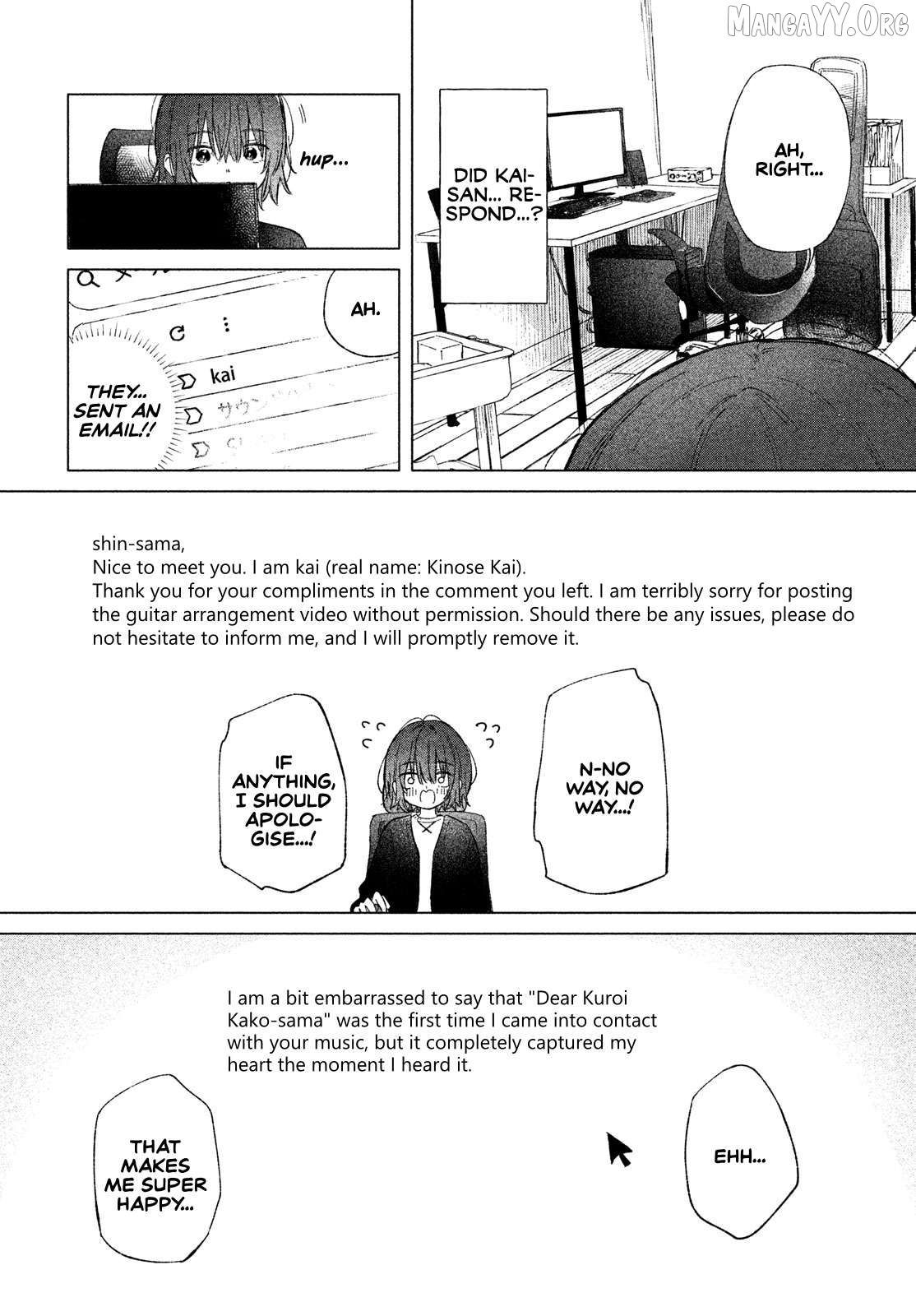 Asayake Refrain Chapter 3 - Page 26