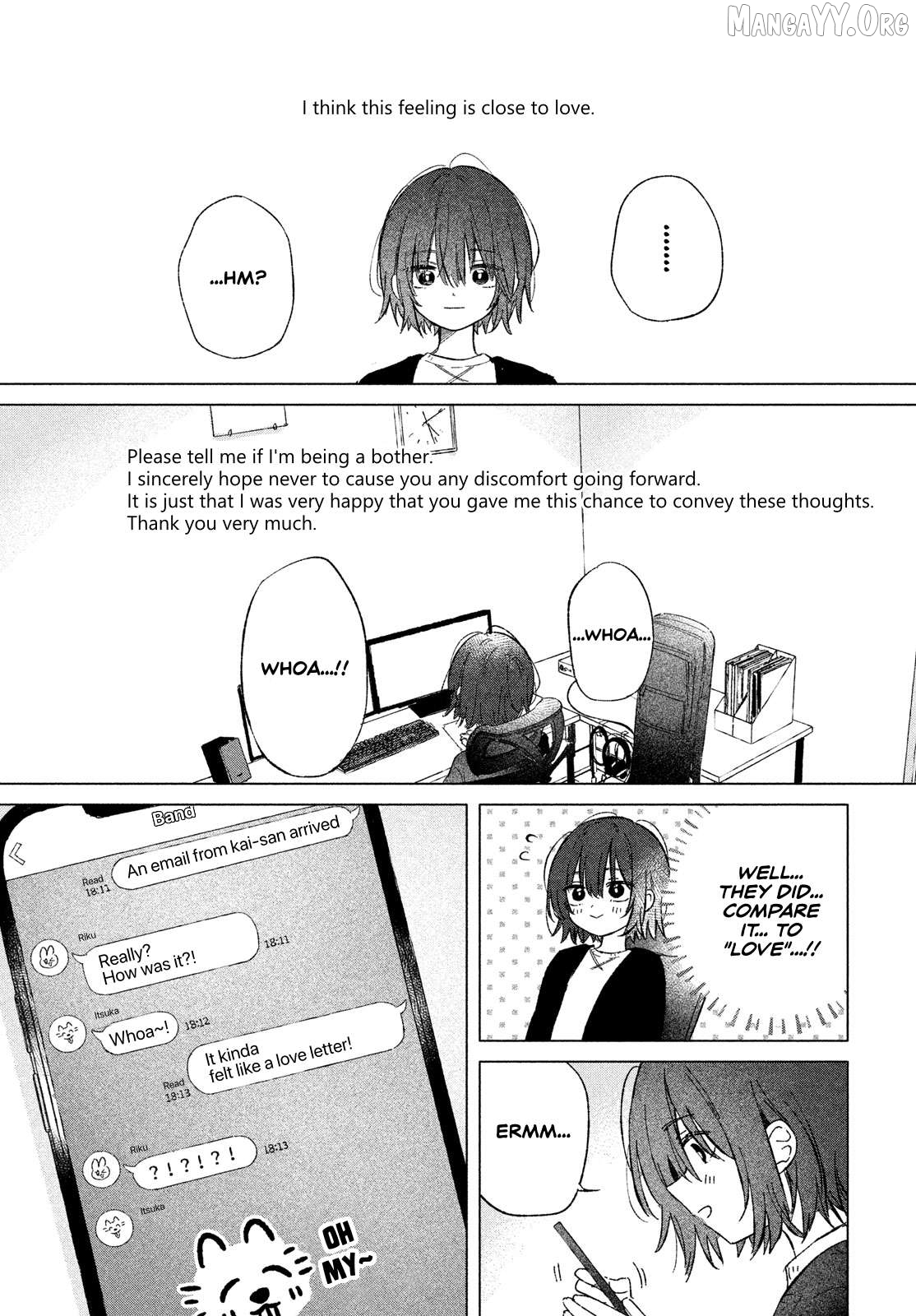 Asayake Refrain Chapter 3 - Page 27