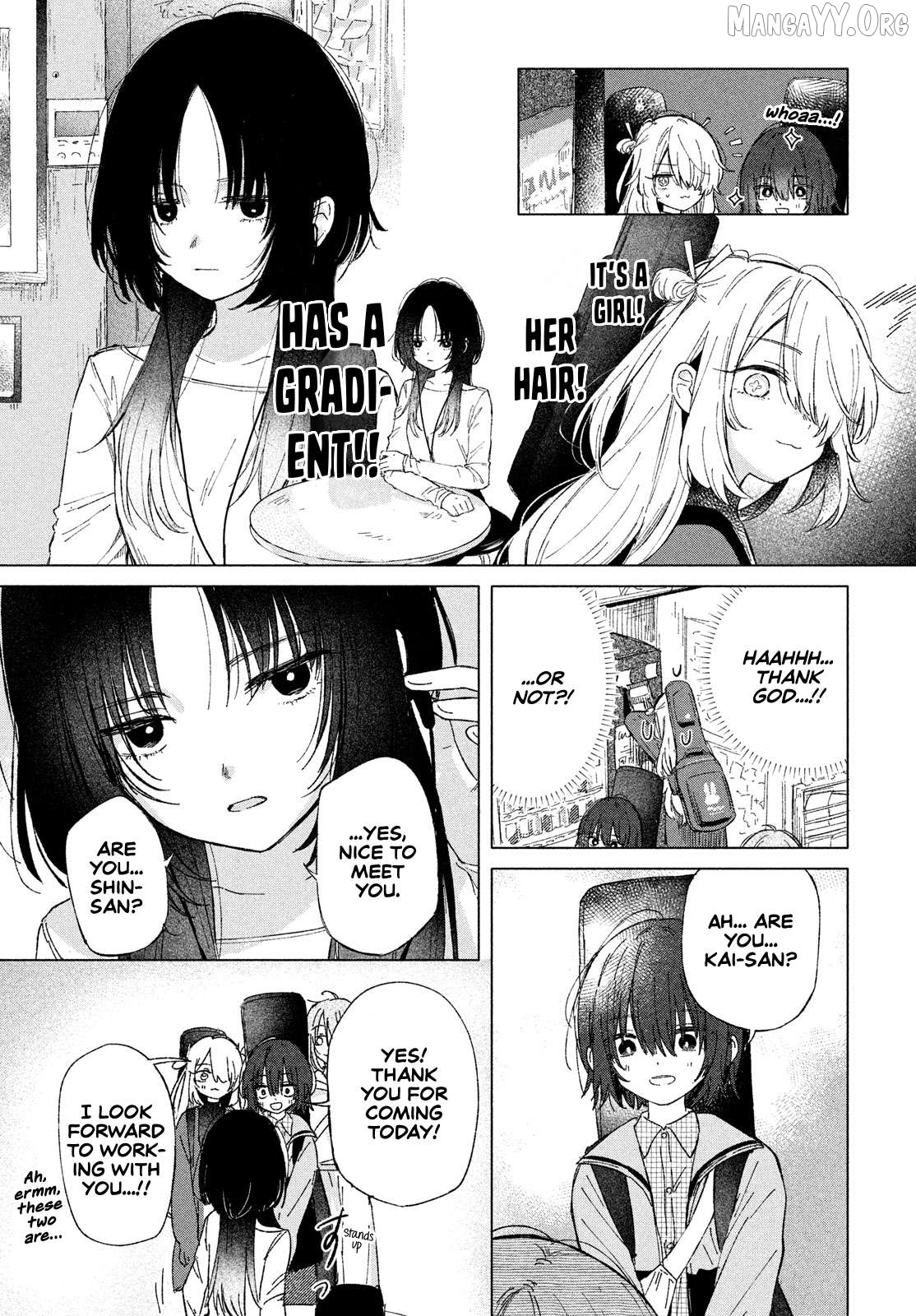 Asayake Refrain Chapter 3 - Page 29