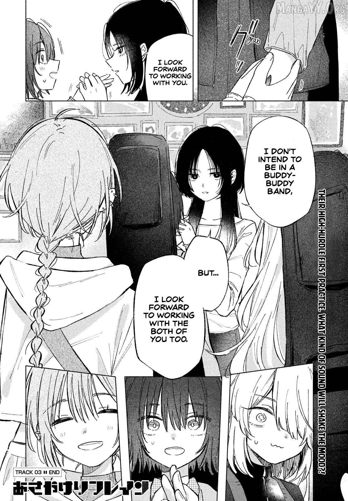 Asayake Refrain Chapter 3 - Page 30