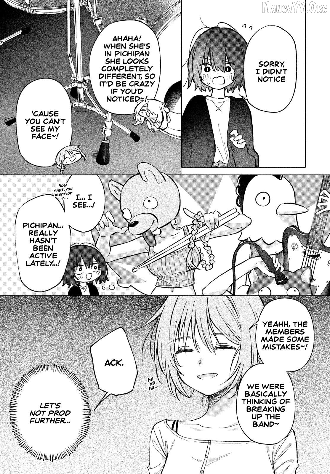 Asayake Refrain Chapter 3 - Page 7