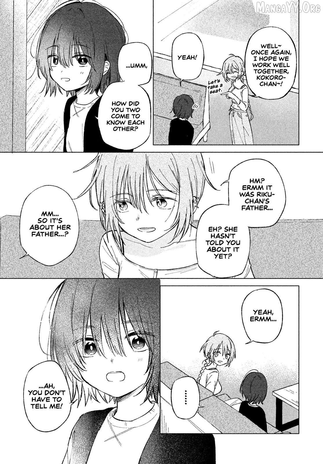 Asayake Refrain Chapter 3 - Page 9