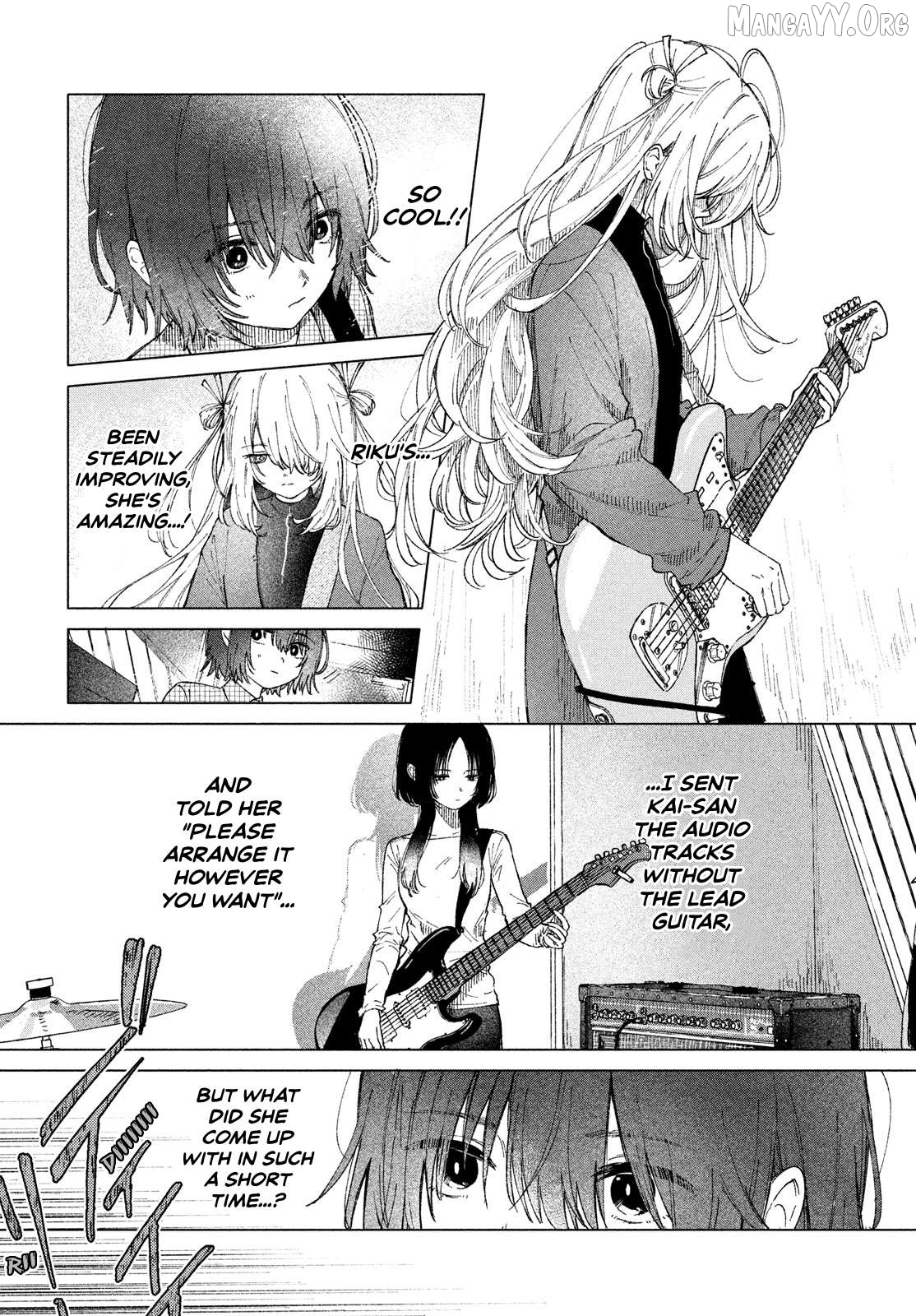 Asayake Refrain Chapter 4 - Page 12