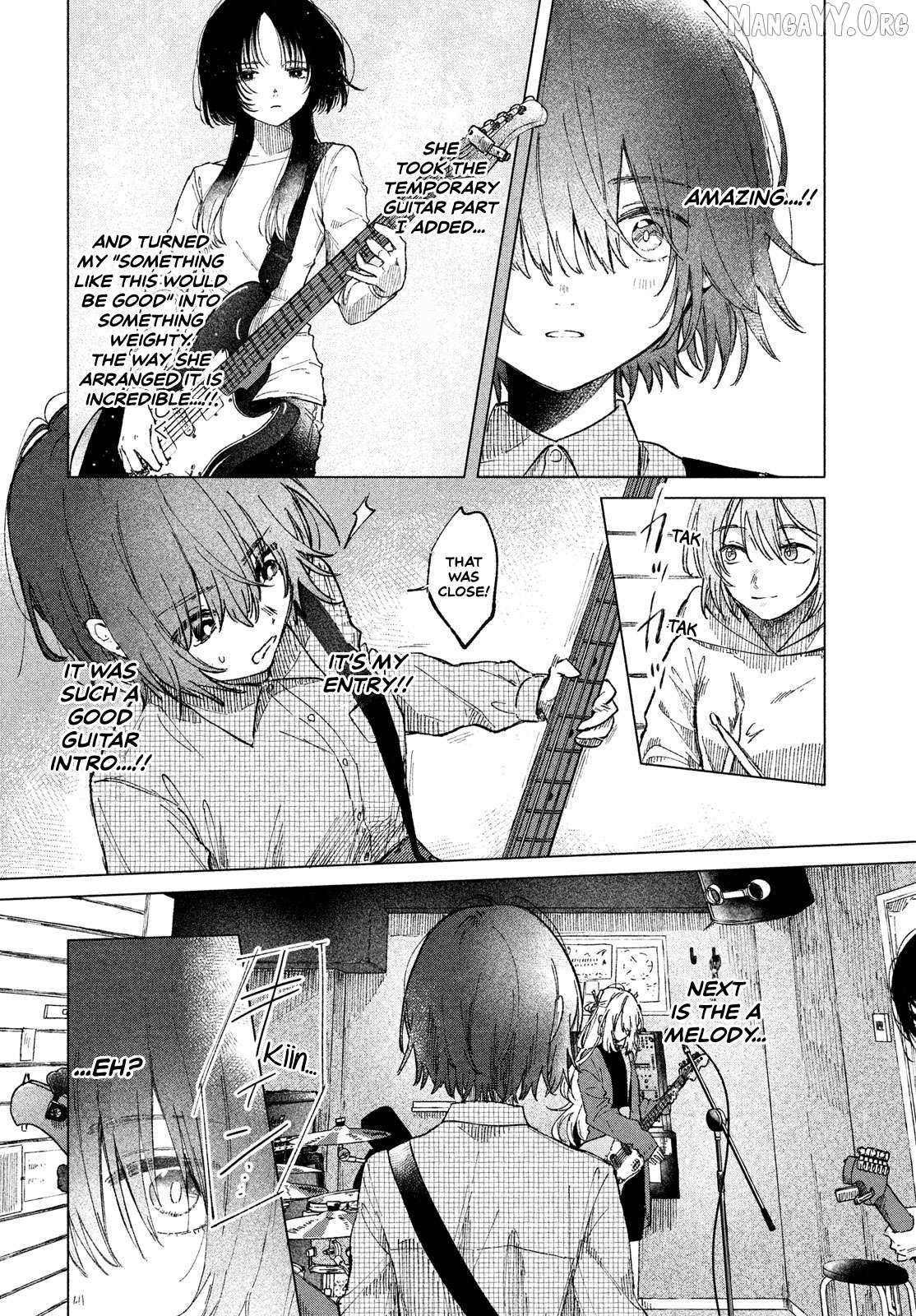 Asayake Refrain Chapter 4 - Page 14