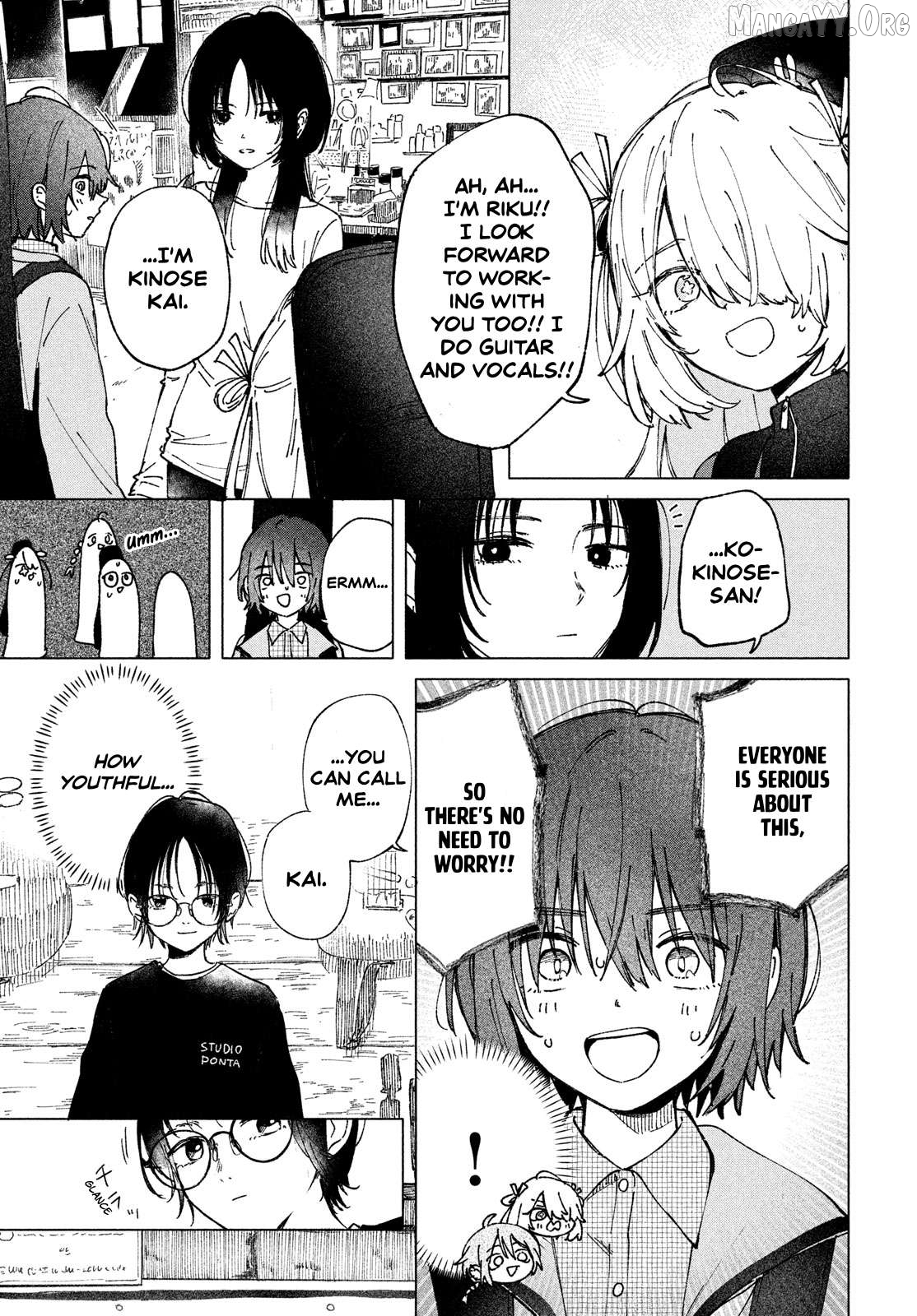 Asayake Refrain Chapter 4 - Page 3